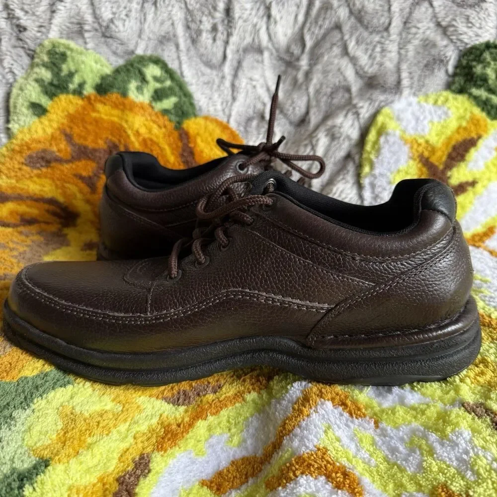 Rockport Men's World Tour Classic Shoe Style K70884, Size 10.5 CM 28.5